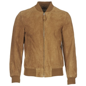 Textiel Heren Wind jackets Schott LC301 Cognac