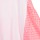 Textiel Dames Mouwloze tops Manoush AJOURE CARRE Wit / Roze