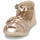 Schoenen Meisjes Sandalen / Open schoenen GBB PERLE Goud