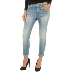 Textiel Dames Boyfriend jeans Meltin'pot LAKITA D1669 UK420 Blauw