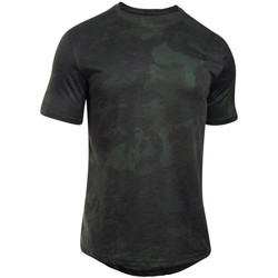 Textiel Heren T-shirts korte mouwen Under Armour UA Sportstyle Core Tee Groen