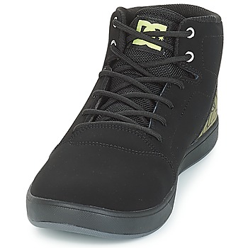 DC Shoes CRISIS HIGH SE B SHOE BK9 Zwart / Groen