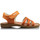 Schoenen Kinderen Sandalen / Open schoenen Pablosky OLIMPO Oranje
