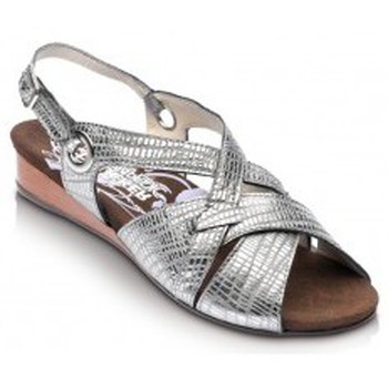 Schoenen Dames Sandalen / Open schoenen Drucker Calzapedic  Zilver