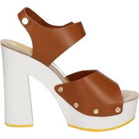 Schoenen Dames Sandalen / Open schoenen Suky Brand AC483 Bruin