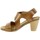 Schoenen Dames Sandalen / Open schoenen Marila BELLOTA Bruin