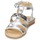 Schoenen Meisjes Sandalen / Open schoenen Mod'8 JADE Zilver