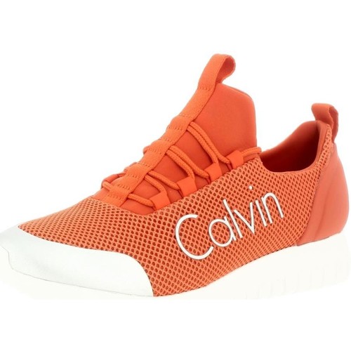 Schoenen Heren Sneakers Calvin Klein Jeans RON Oranje
