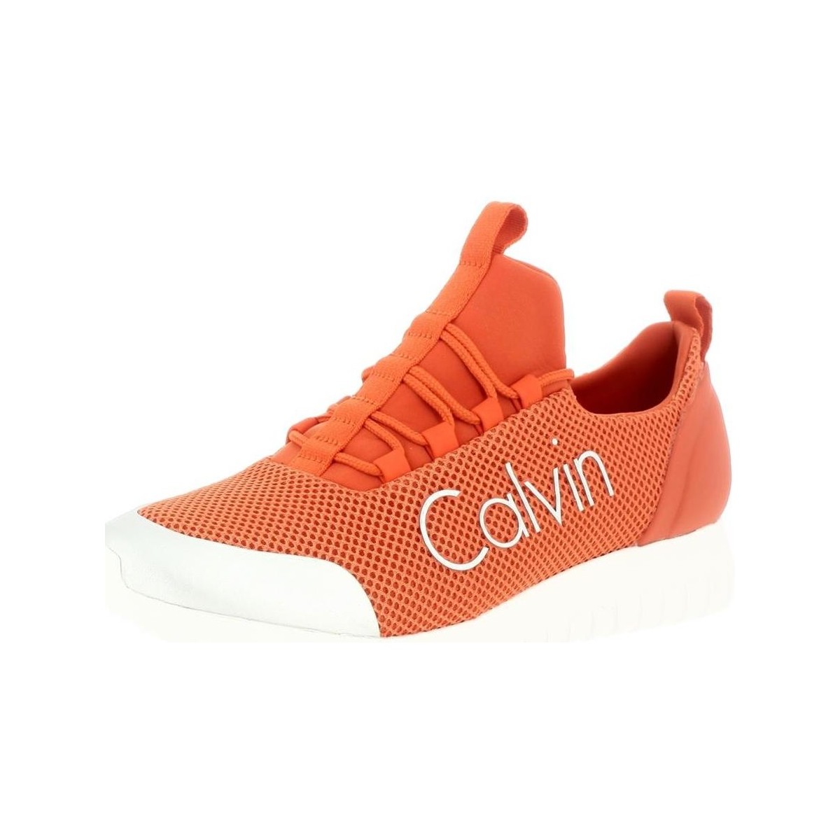 Schoenen Heren Sneakers Calvin Klein Jeans RON Oranje