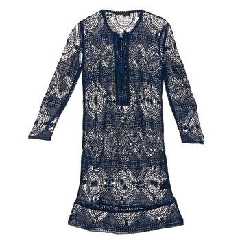 Textiel Dames Korte jurken Antik Batik LEANE Marine