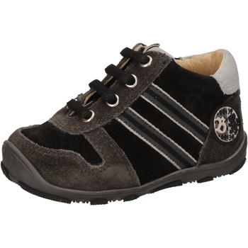 Schoenen Jongens Hoge sneakers Balducci AD596 Zwart