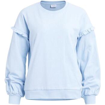 Textiel Dames Sweaters / Sweatshirts Vila  Blauw