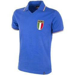 Textiel Heren Polo's korte mouwen Copa Football Polo Copa Italie World Cup 1982 Blauw