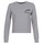 Textiel Dames Sweaters / Sweatshirts Philipp Plein Sport ROUND AIR SQUAT Grijs
