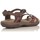 Schoenen Dames Sandalen / Open schoenen Skechers MANDEN  40955 Bruin