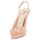 Schoenen Dames Sandalen / Open schoenen Menbur DINITARSA Beige / Roze
