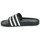 Schoenen slippers adidas Originals ADILETTE Zwart / Wit
