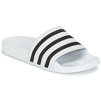 Schoenen slippers adidas Originals ADILETTE Wit / Zwart