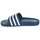 Schoenen slippers adidas Originals ADILETTE Marine / Wit