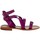 Schoenen Dames Sandalen / Open schoenen Iota SPARTE Violet