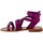 Schoenen Dames Sandalen / Open schoenen Iota SPARTE Violet