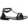 Schoenen Dames Sandalen / Open schoenen Iota BIBI Zwart