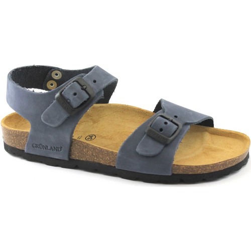Schoenen Kinderen Sandalen / Open schoenen Grunland GRU-CCC-SB0205-BL Blauw