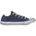 Schoenen Jongens Sneakers Converse ALL STAR LO CANVAS LTD NAVY Blauw