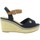 Schoenen Dames Sandalen / Open schoenen Tom Tailor 48907 Blauw