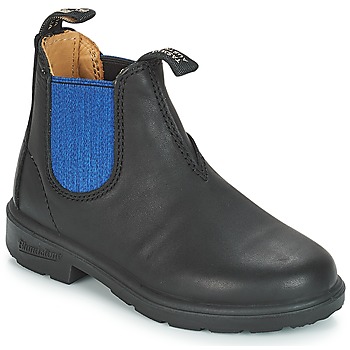 Schoenen Kinderen Laarzen Blundstone KIDS BOOT Zwart / Blauw