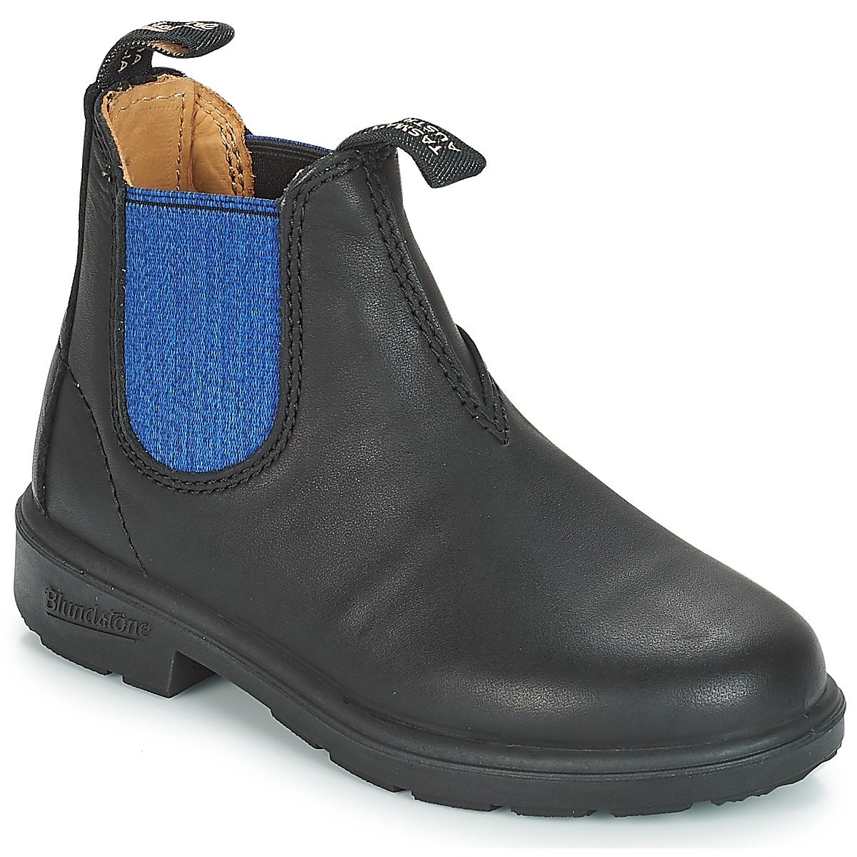 Schoenen Kinderen Laarzen Blundstone KIDS BOOT Zwart / Blauw