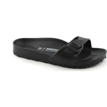 Schoenen Dames Leren slippers Birkenstock BIR-CCC-128163-NE Zwart