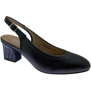 Schoenen Dames Sandalen / Open schoenen Calzaturificio Loren LO5234bl Blauw