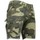 Textiel Heren Korte broeken Bb Bread & Buttons Korte Broeken Camouflage Shorts Groen