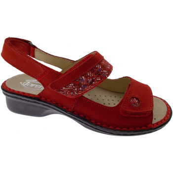 Schoenen Dames Sandalen / Open schoenen Calzaturificio Loren LOM2716ro Rood