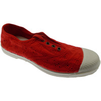 Schoenen Dames Instappers Natural World NW120rosso Rood