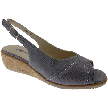 Schoenen Dames Sandalen / Open schoenen Melluso MET425je Blauw