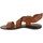 Schoenen Heren Sandalen / Open schoenen Iota 1514 Bruin