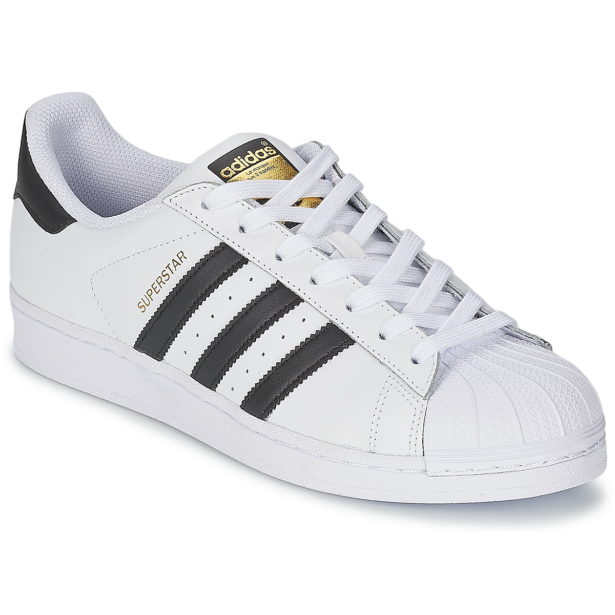 Adidas Superstar Originals C77124 Wit / Zwart (mt 36 t/m 49)-36 2/3