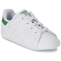 Schoenen Kinderen Lage sneakers adidas Originals STAN SMITH GIFTSET Wit / Groen