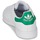 Schoenen Kinderen Lage sneakers adidas Originals STAN SMITH J Wit / Groen
