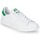 Schoenen Lage sneakers adidas Originals STAN SMITH Wit / Groen