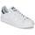 Schoenen Lage sneakers adidas Originals STAN SMITH Wit / Blauw