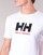 Textiel Heren T-shirts korte mouwen Helly Hansen HH LOGO T-SHIRT Wit