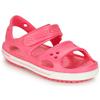 Schoenen Meisjes Sandalen / Open schoenen Crocs CROCBAND II SANDAL PS Roze