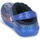 Schoenen Kinderen Klompen Crocs CLASSIC LINED GRAPHIC CLOG K Blauw