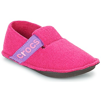 Schoenen Meisjes Sloffen Crocs CLASSIC SLIPPER K Roze