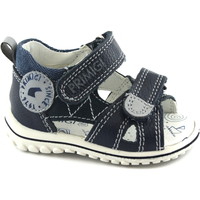 Schoenen Kinderen Sandalen / Open schoenen Primigi PRI-E18-1361622-BL Blauw