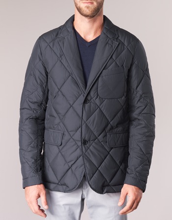 Vicomte A. ODIN QUILTED BLAZER Marine