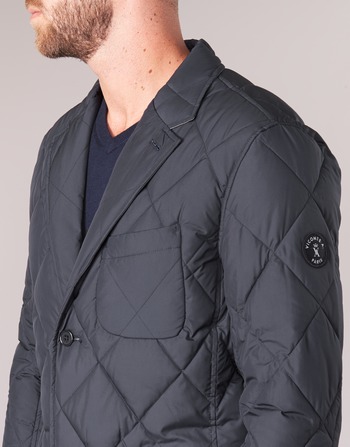 Vicomte A. ODIN QUILTED BLAZER Marine